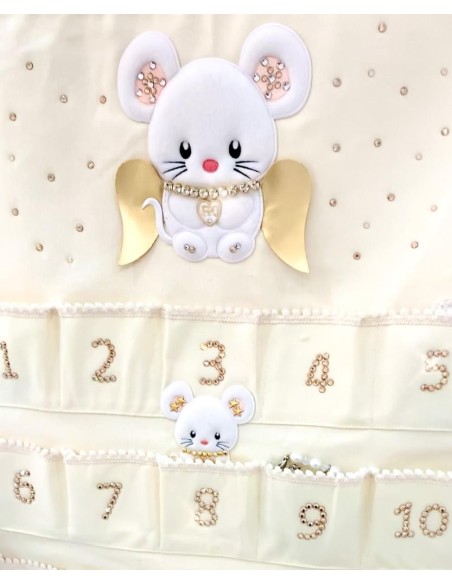 TopoMio White Christmas Advent Calendar