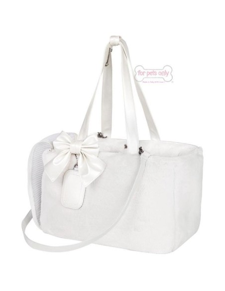 BON TON BAG WHITE