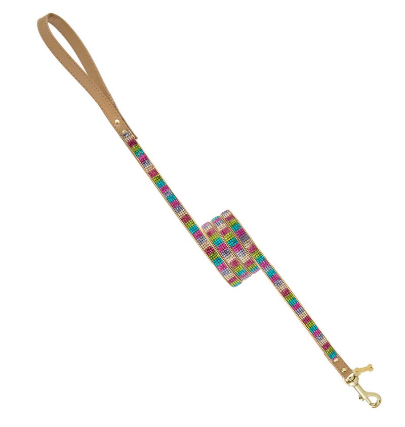 Rainbow Mini Jewel Camel Lead