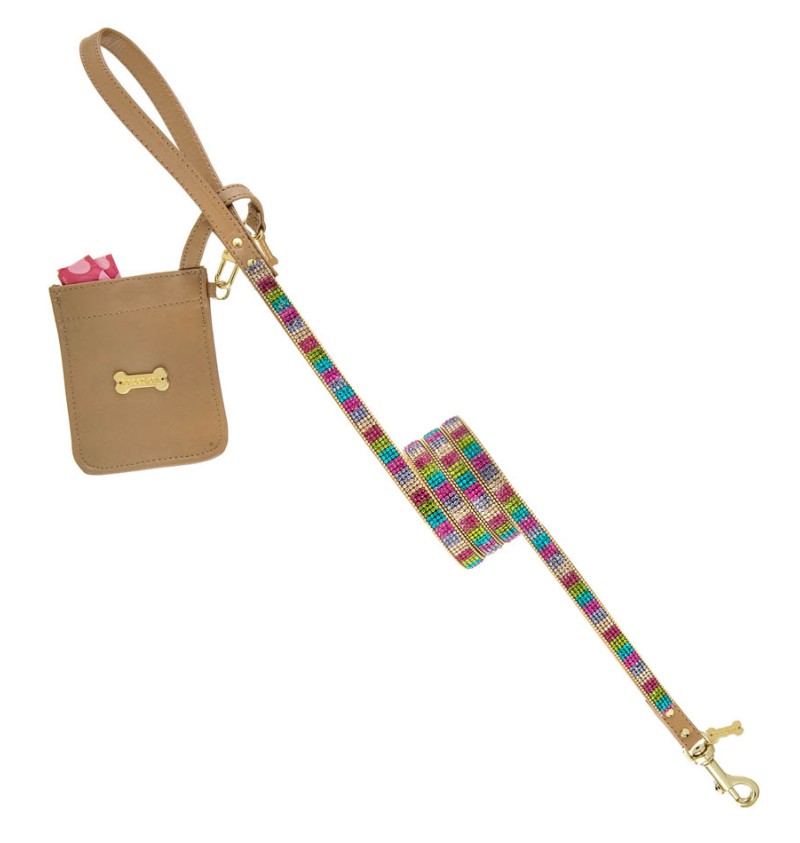 Rainbow Mini Jewel Camel Lead