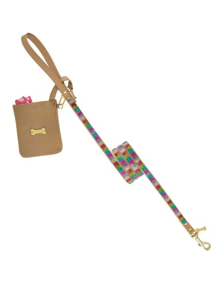 Rainbow Mini Jewel Camel Lead