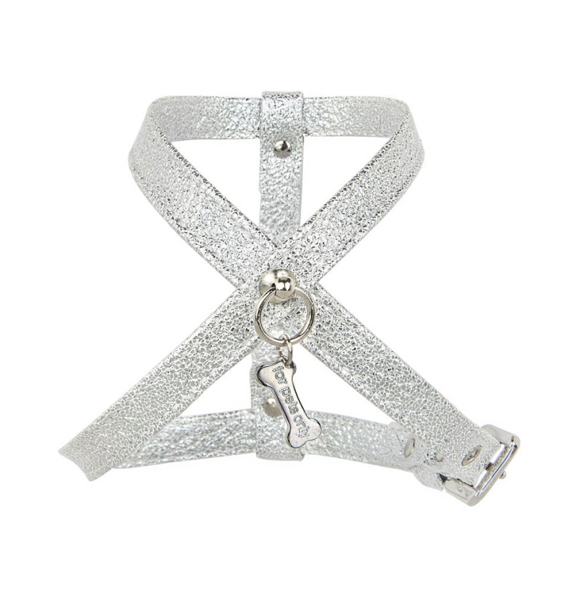 Plain Metal Harness Silver