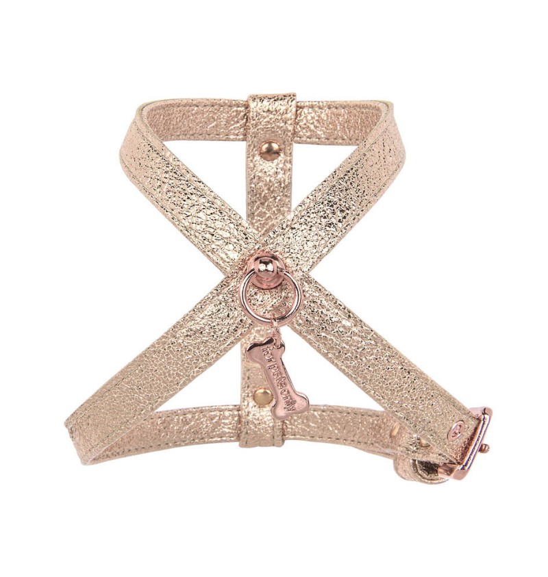 Plain Metal Harness Rose Gold