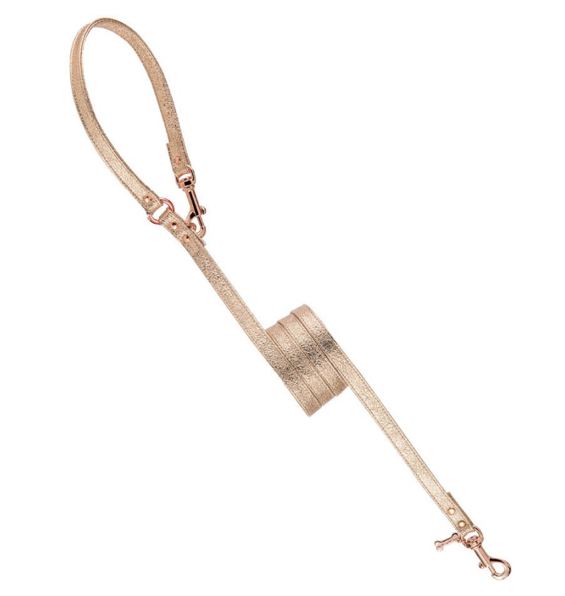 Plain Metal Lead For Happy Hour Rose Gold Bistro