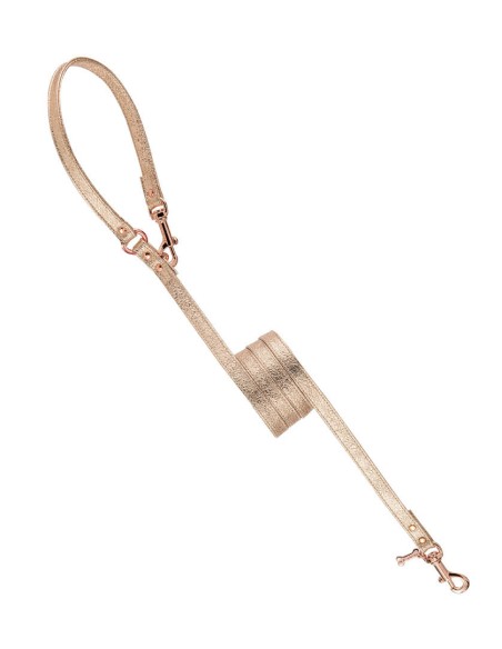 Plain Metal Lead For Happy Hour Rose Gold Bistro