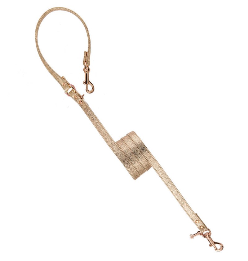 Plain Metal Lead For Happy Hour Rose Gold Bistro