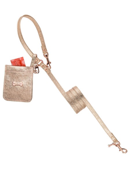 Plain Metal Lead For Happy Hour Rose Gold Bistro