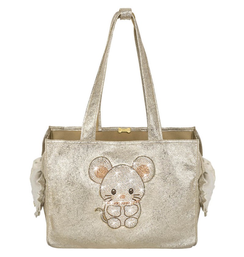 TopoMio Diamond Bag Gold