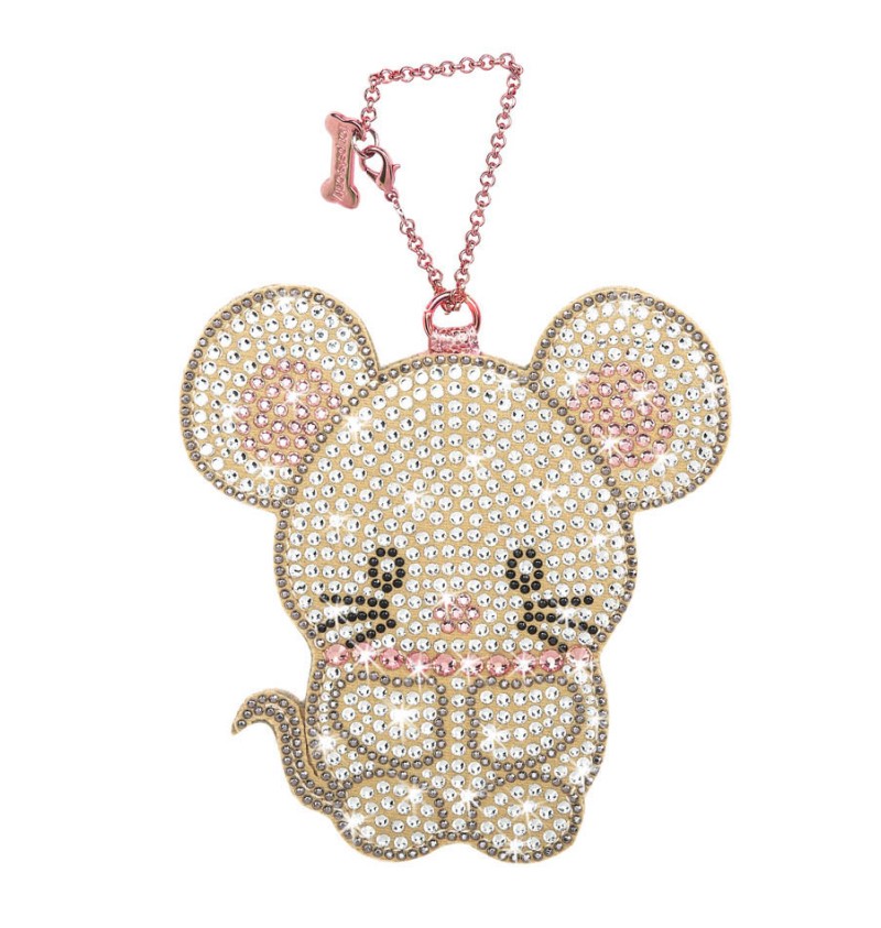 TopoMio Diamond Charm Rose Gold