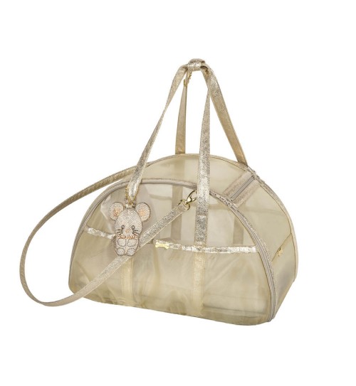 TopoMio Diamond Charm Gold 2