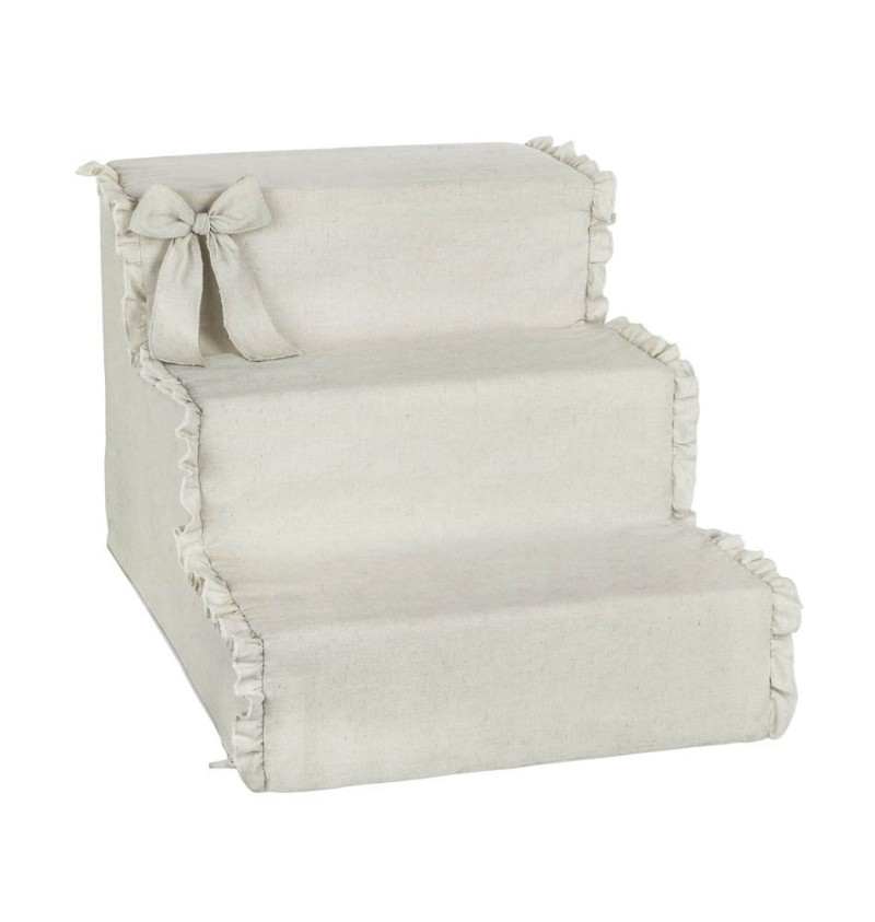 Natural Love Stairs Linen