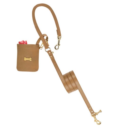 My Micro Pochette Camel/Gold 2