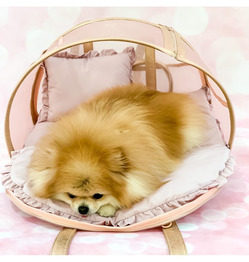 Rose gold dog bed cheap