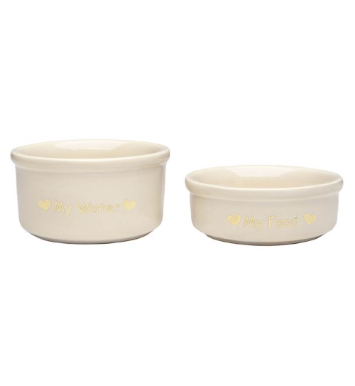 Teacup Bowl Set Cream