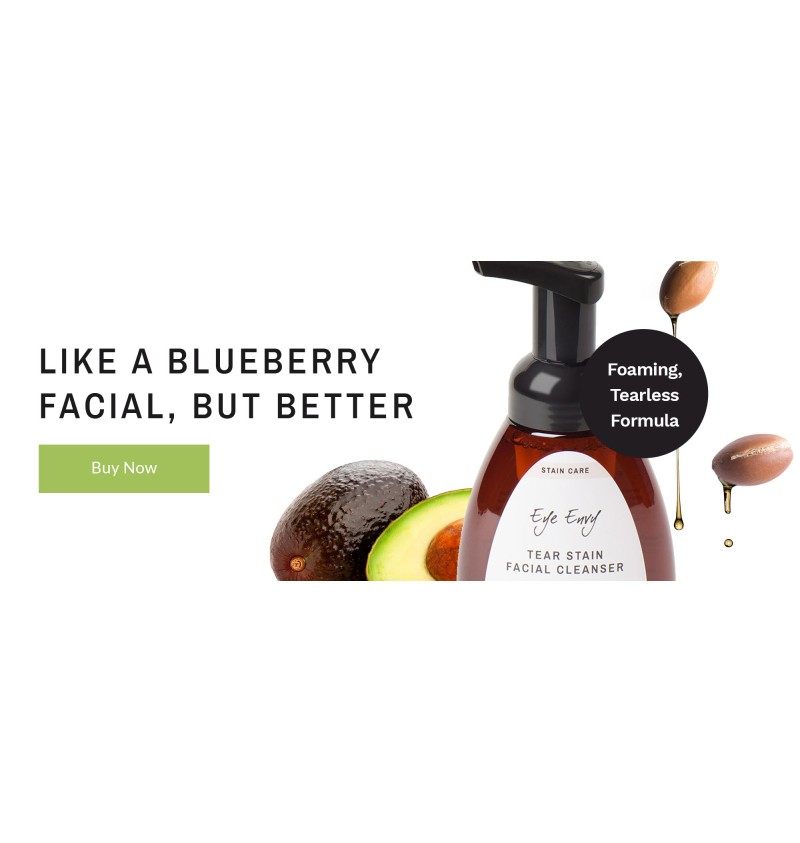 Eye Envy Tear Stain Facial Cleanser
