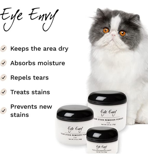 Eye Envy 3 Step Tear Stain Remover Kit 2