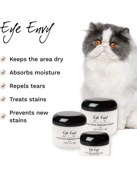 Eye Envy 3 Step Tear Stain Remover Kit