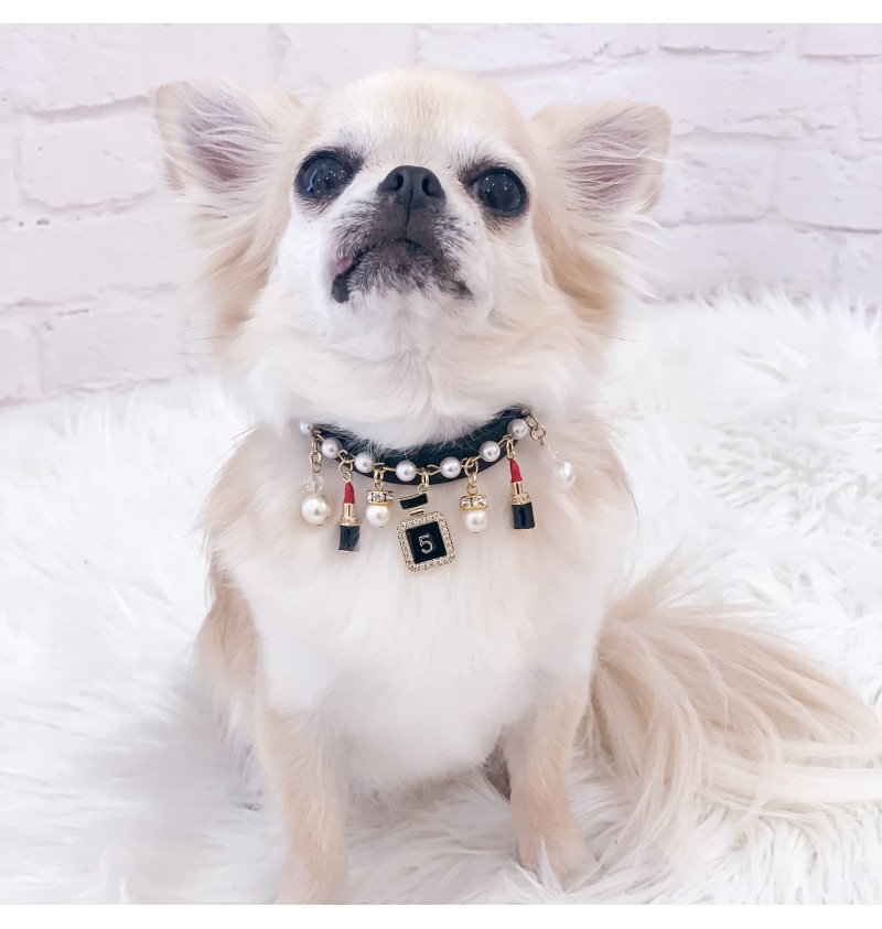 Beauty Addict Collar Black