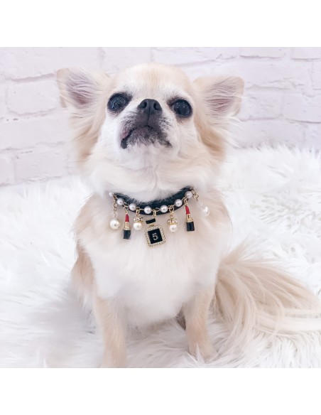 Beauty Addict Collar Black