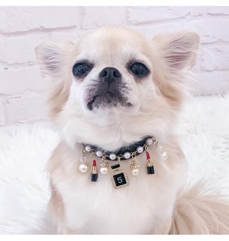 Beauty Addict Collar Black