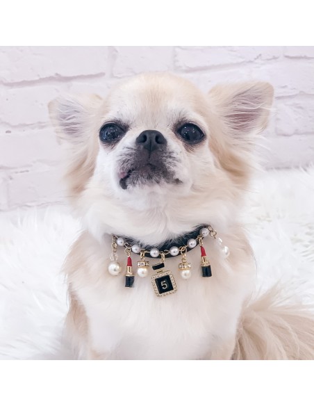 Beauty Addict Collar Black