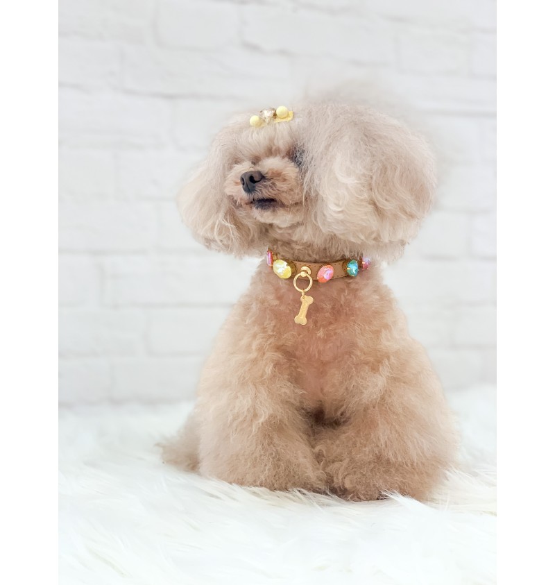 Candy Diamonds Collar
