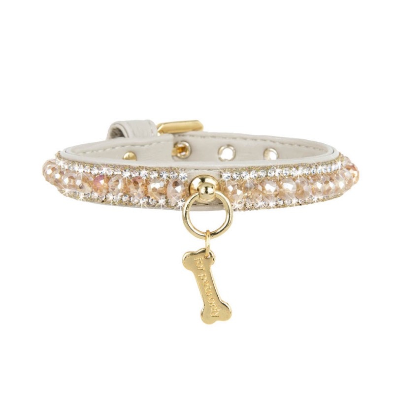 Mini Jewels Collar Greige