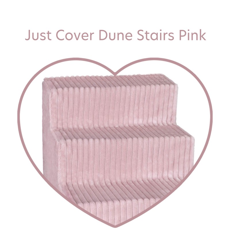 Just Cover Dune Stairs Pink