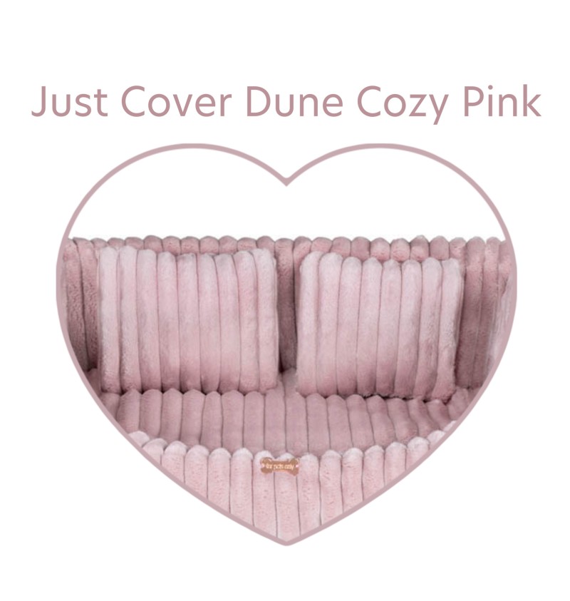 Just Cover Dune Cozy Pink