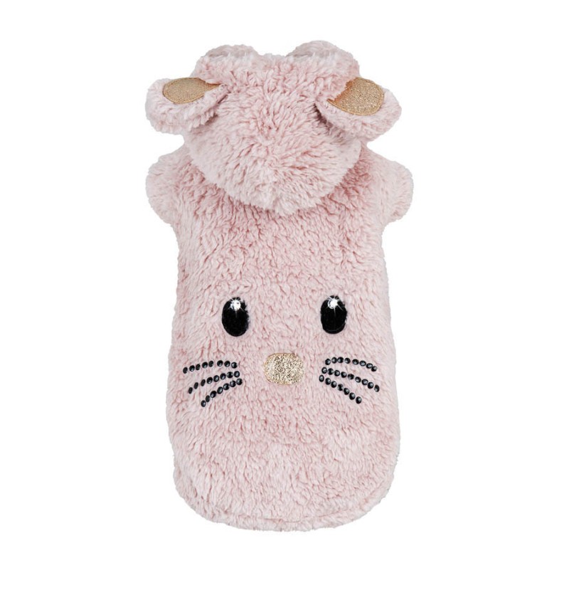 TopoMio Face Pull Teddy Pink