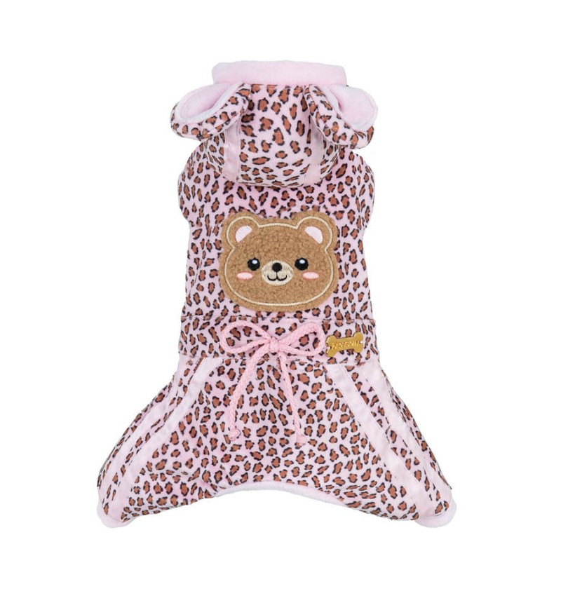 Leo Bear 4 Pink