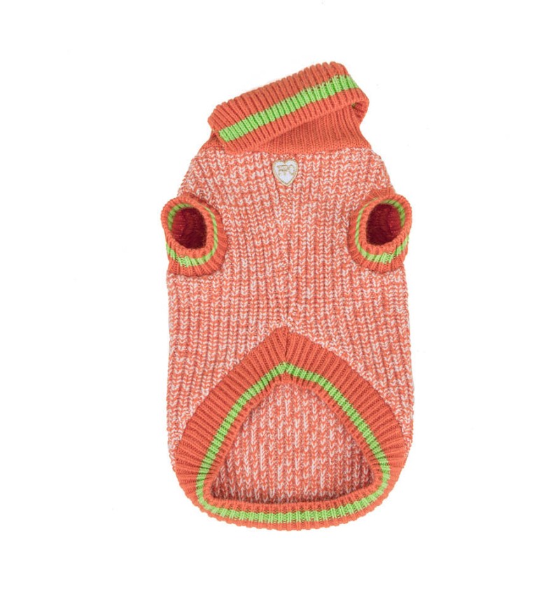 Sporty and Cool Pull Orange