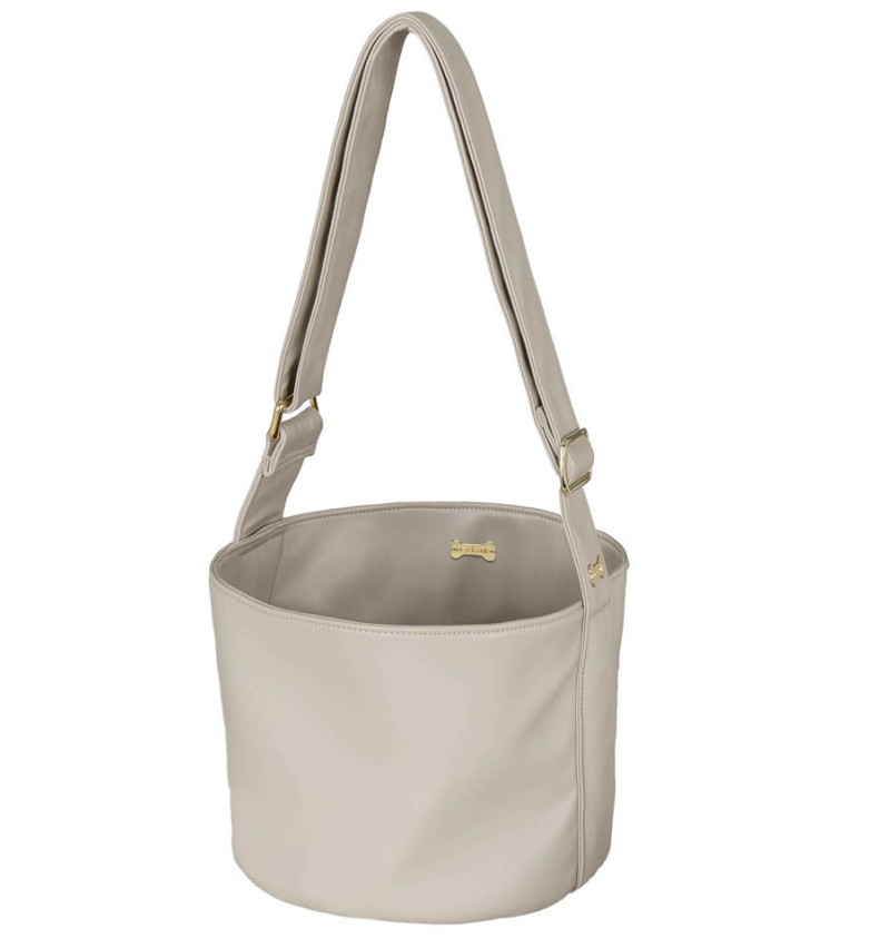 FPO Bucket Bag Greige