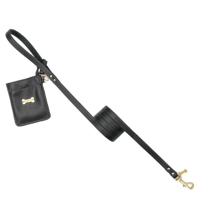 Plain Lead Black/Gold