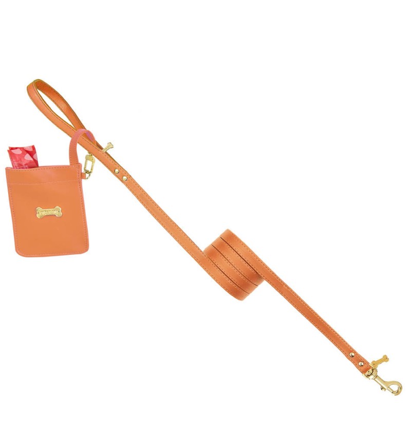 Plain Lead Orange/Gold