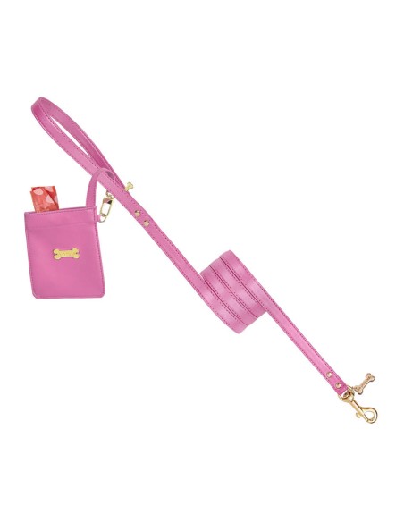 Plain Lead Fuxia/Gold