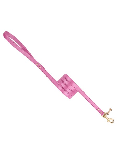 Plain Lead Fuxia/Gold