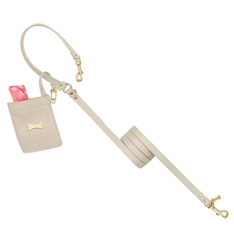 Plain Lead For Happy Hour Greige/Gold