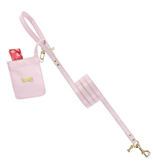 My Micro Pochette Pink/Gold 2