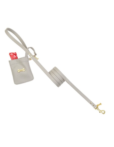 My Micro Pochette Grey/Gold