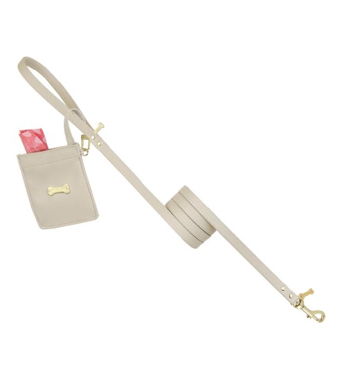 Plain Lead Greige/Gold 2