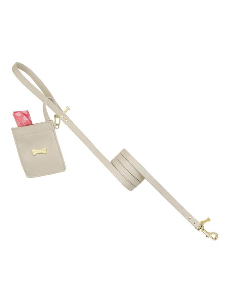 Plain Lead Greige/Gold