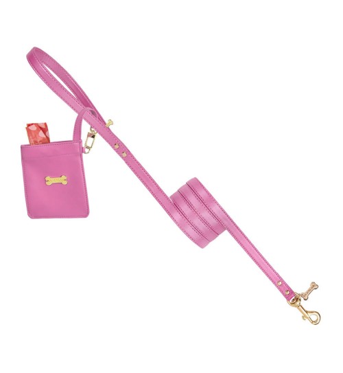 My Micro Pochette Fuxia/Gold 2