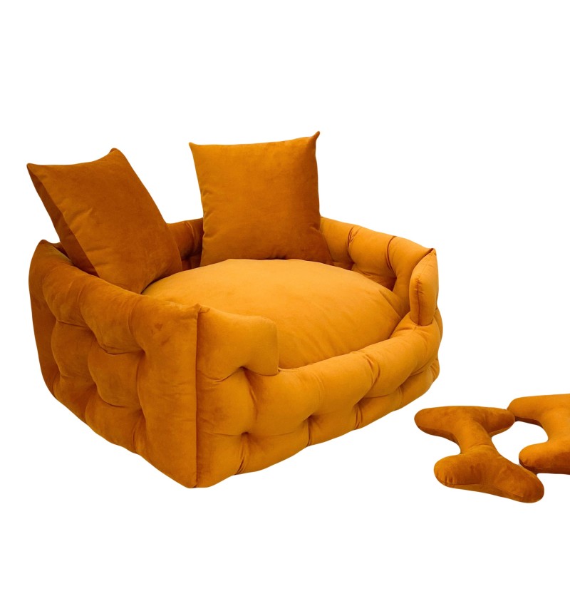 LUXURY SOFA ORANGE