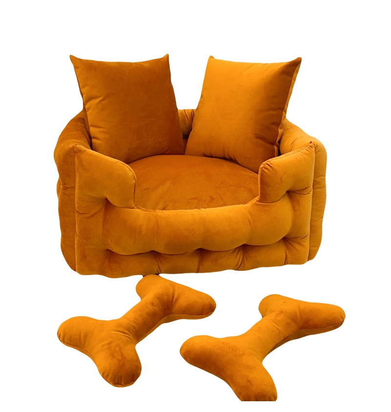 LUXURY SOFA ORANGE