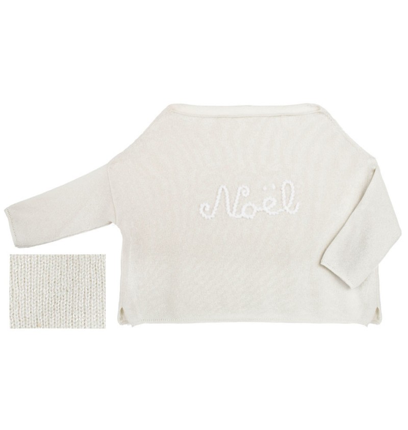 100% Cashmere Noël for Mommy White