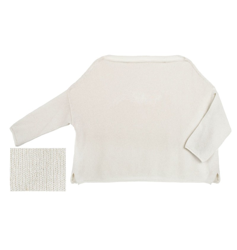 Simply 100% Cashmere for Mommy White