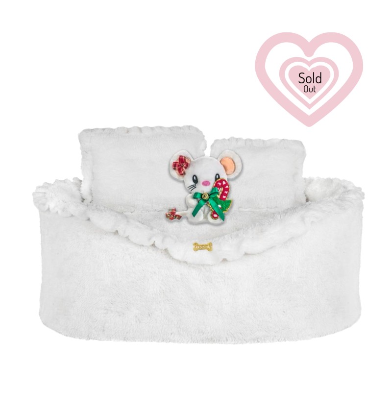 White Sofa & TopoMio Christmas Toy